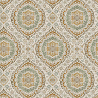 Honfleur Karabali Ochre/Eucalyptus NCW4597-03