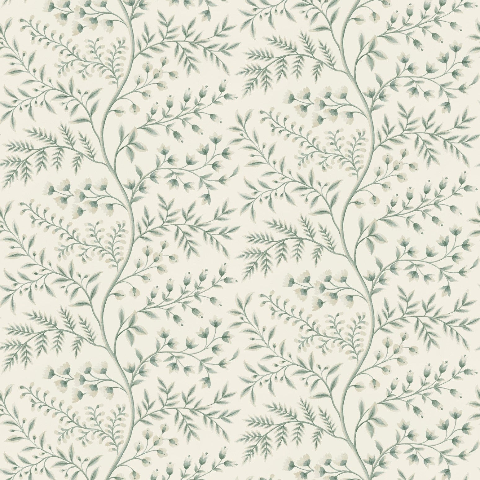 Dauphine Lamballe Aqua/Ivory NCW4630-04