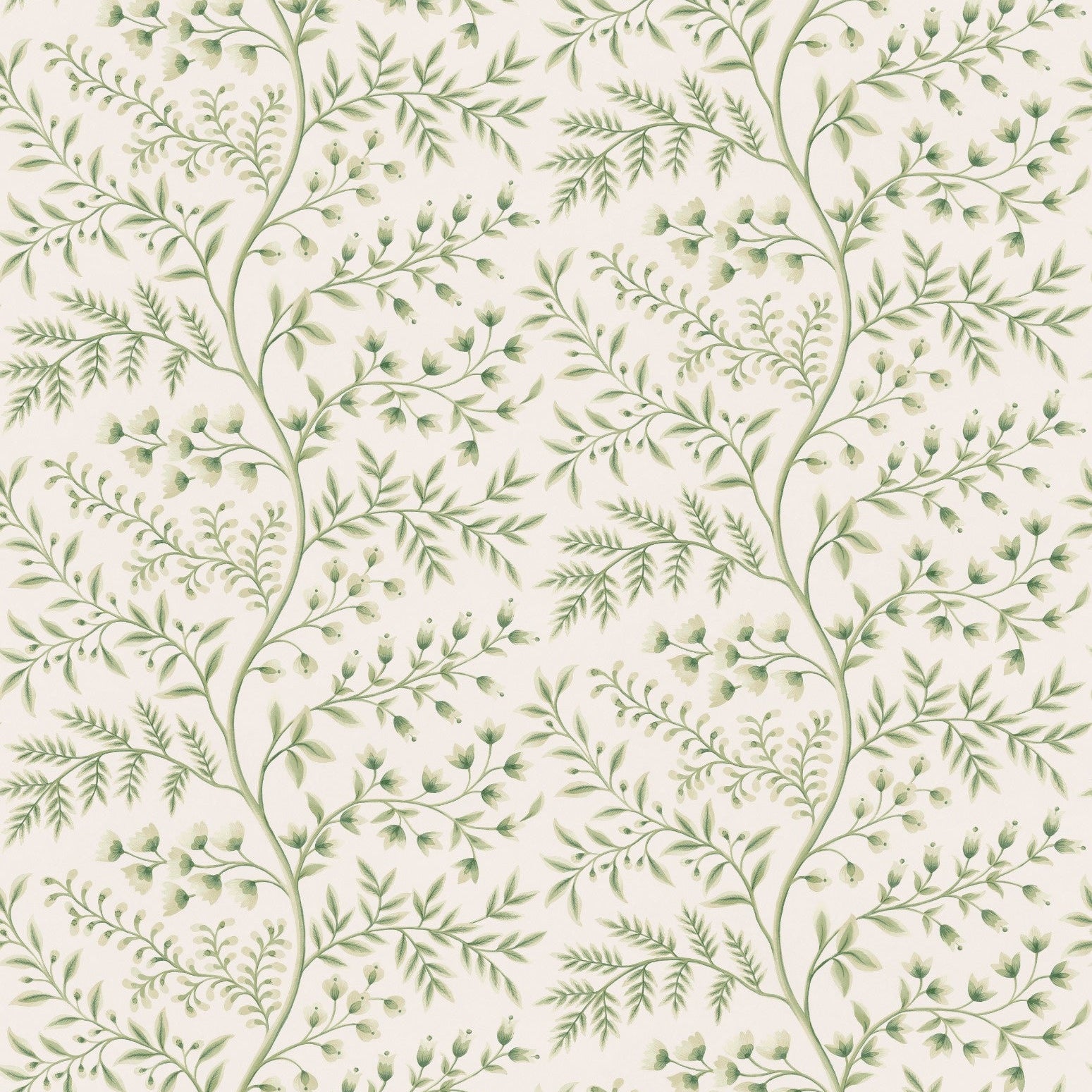Dauphine Lamballe Green/Ivory NCW4630-05