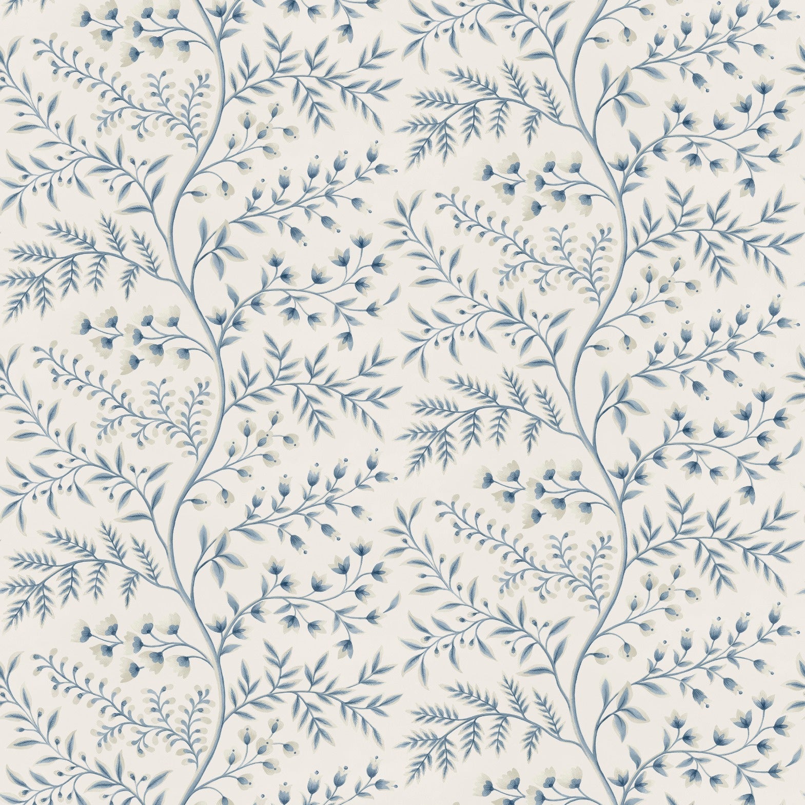 Dauphine Lamballe Blue/Ivory NCW4630-06