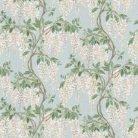 Dauphine Wisteria Walk Aqua/Green NCW4632-01