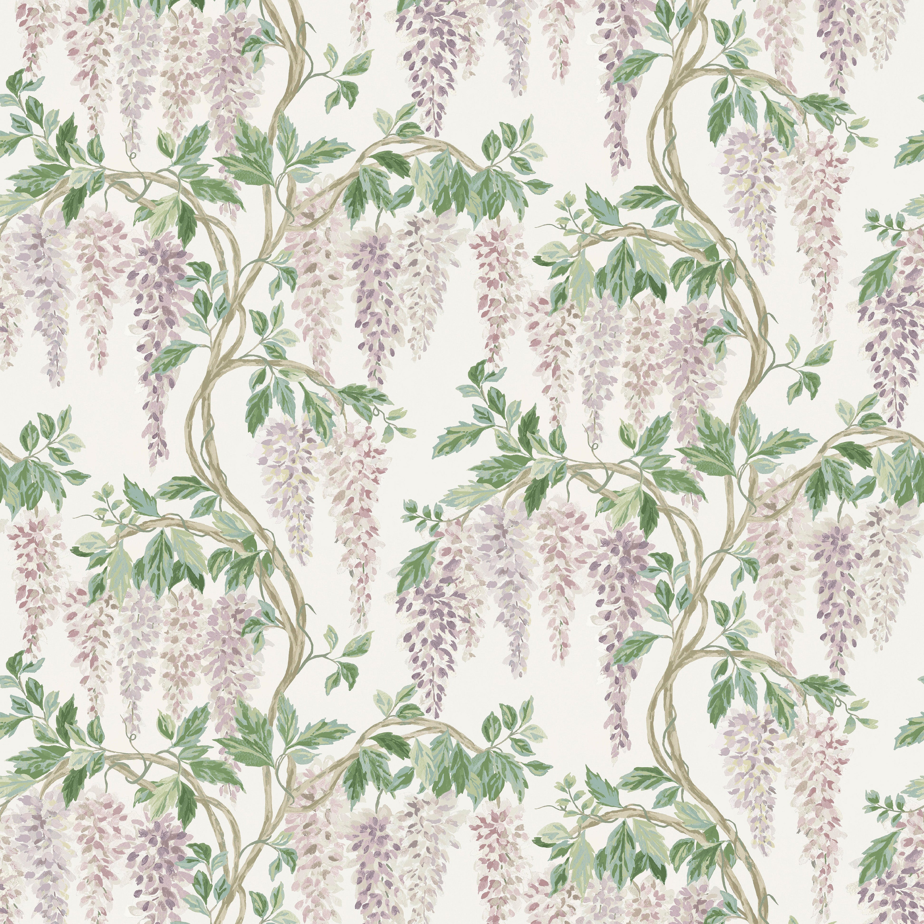Dauphine Wisteria Walk Lilac/Green NCW4632-02
