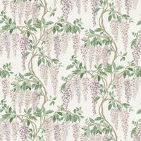 Dauphine Wisteria Walk Lilac/Green NCW4632-02