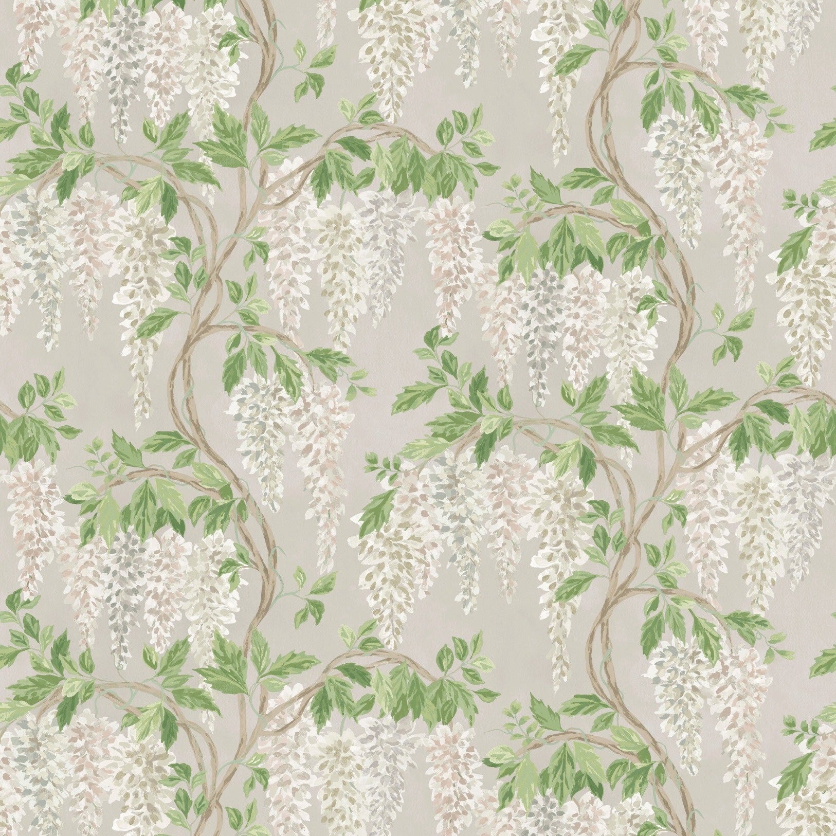 Dauphine Wisteria Walk Stone/White NCW4632-03