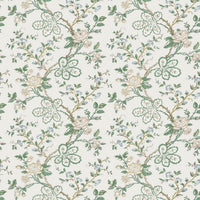 Dauphine Genevieve Green/Blue/Ivory NCW4634-01
