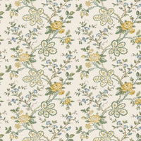 Dauphine Genevieve Yellow/Sage/Ivory NCW4634-03