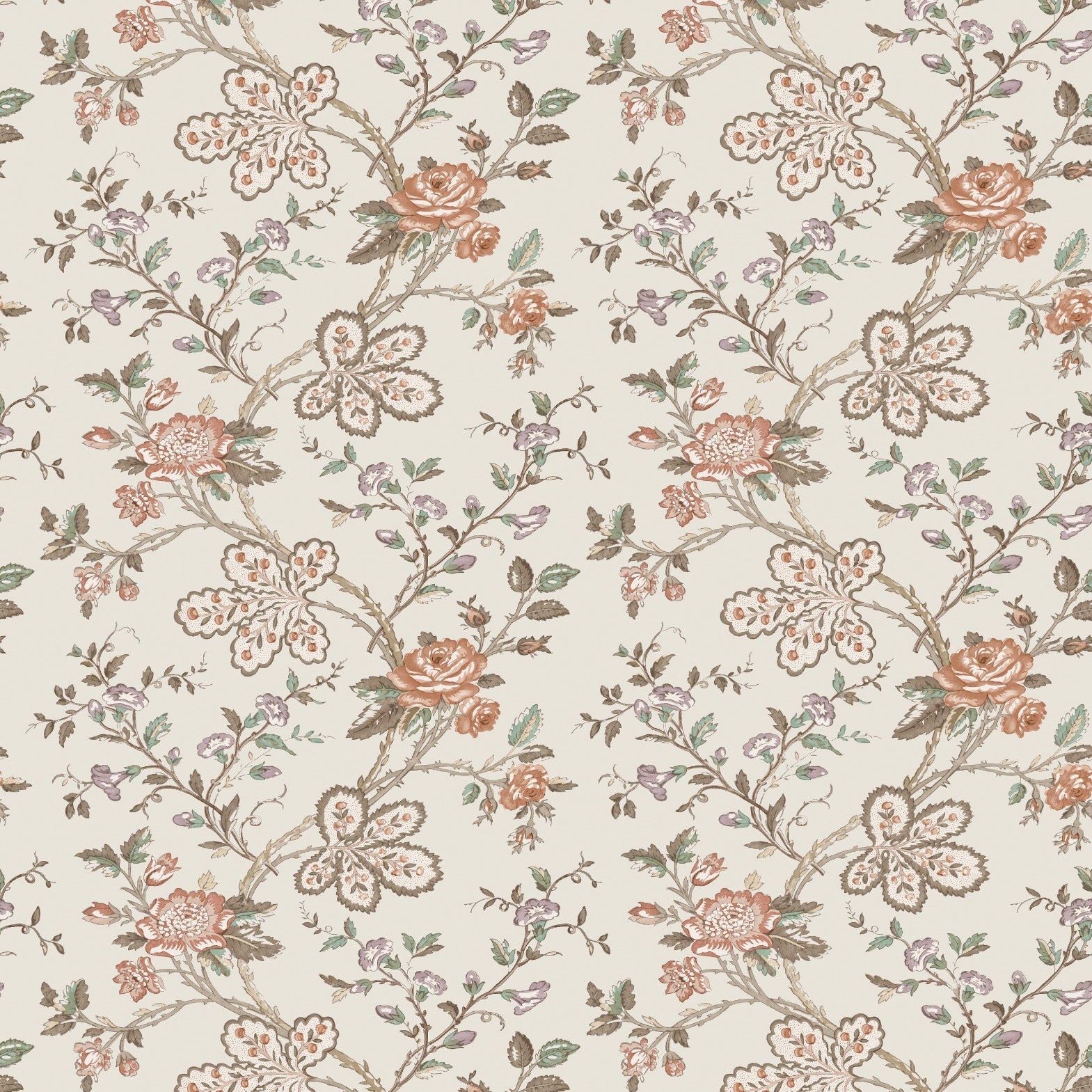 Dauphine Genevieve Taupe/Antique Rose NCW4634-04