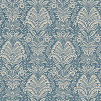 Dauphine Bourton Damask Aqua NCW4635-06