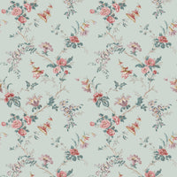 Dauphine Boscobel Duck Egg/Teal/Pink NCW4637-01