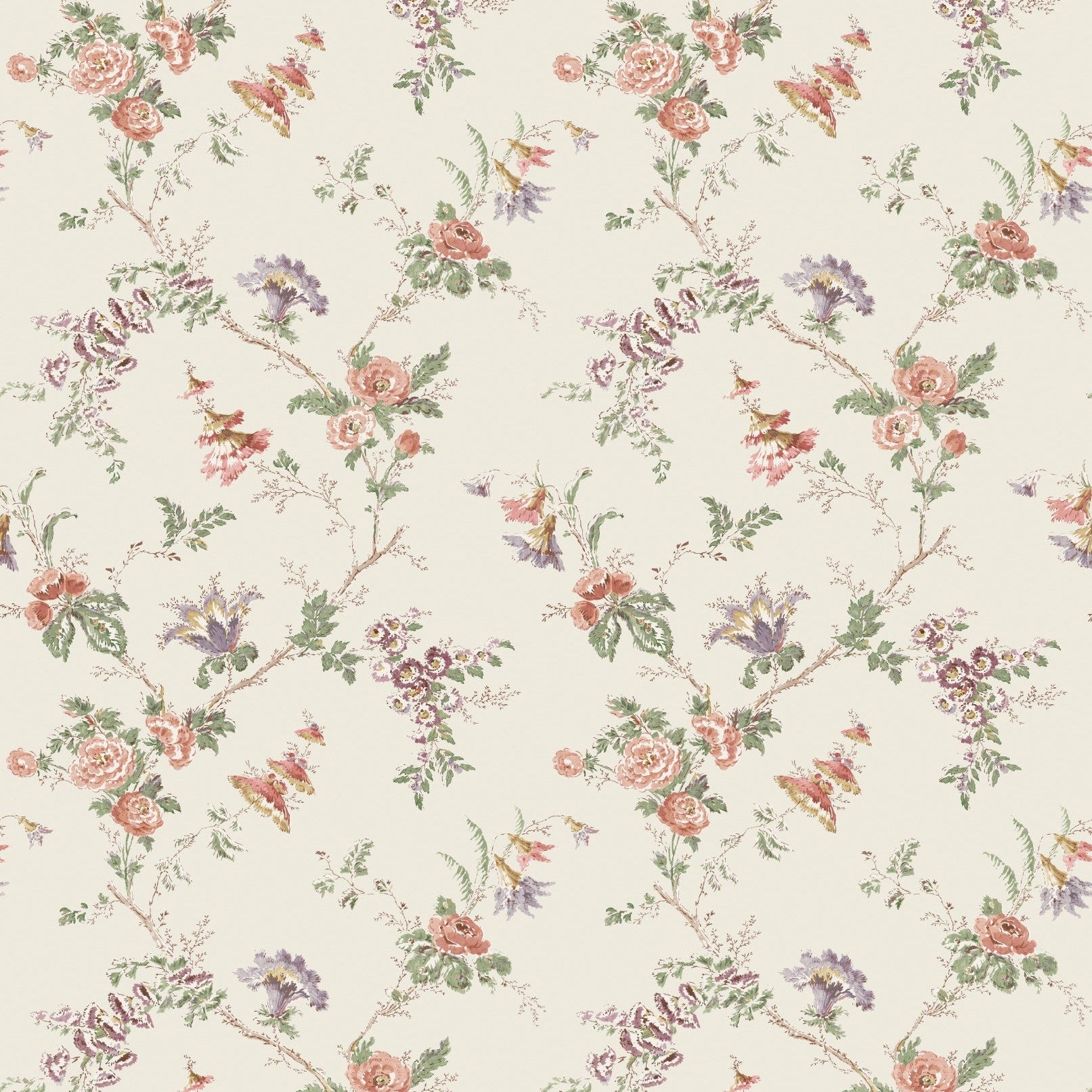 Dauphine Boscobel Coral/Green NCW4637-02