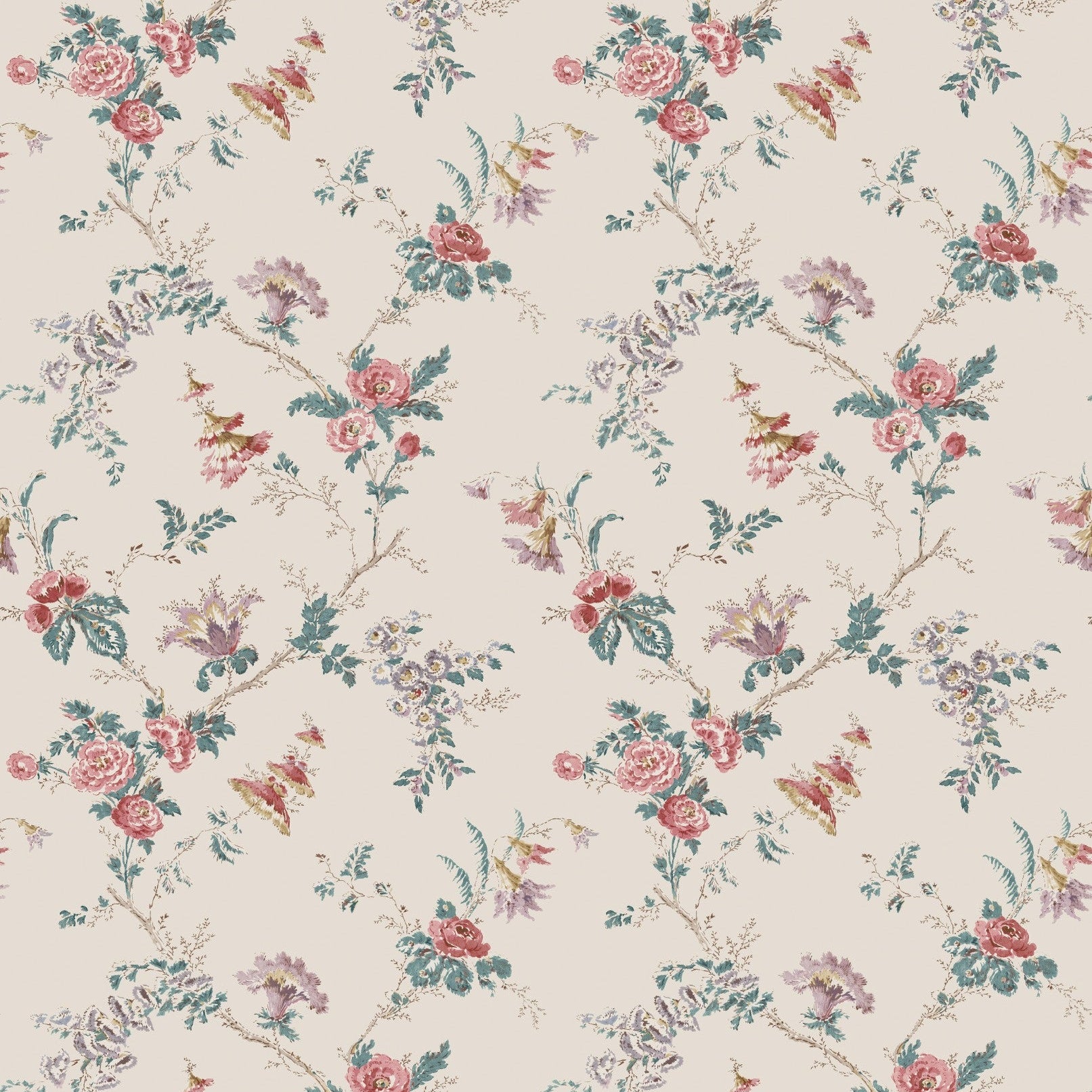Dauphine Boscobel Pink/Teal NCW4637-03