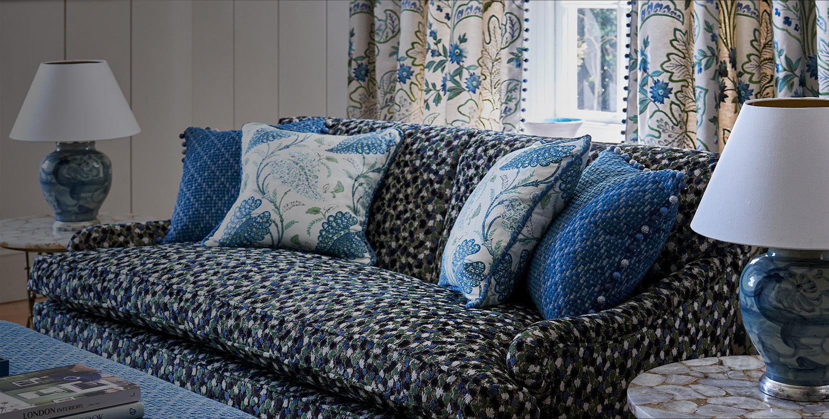 Luxury Designer Homeware Nina Campbell