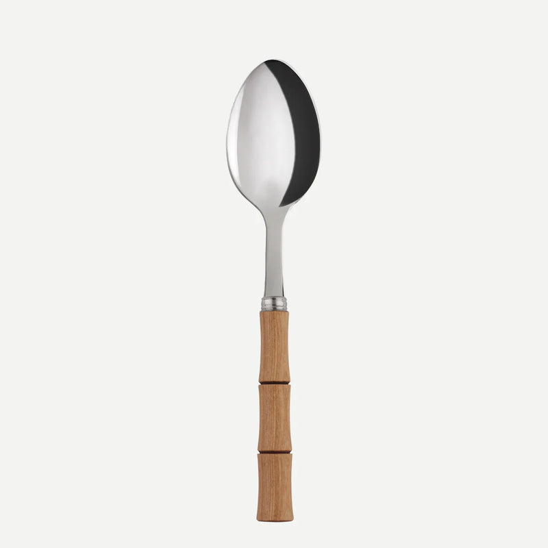Natural Bamboo - Dessert Spoon
