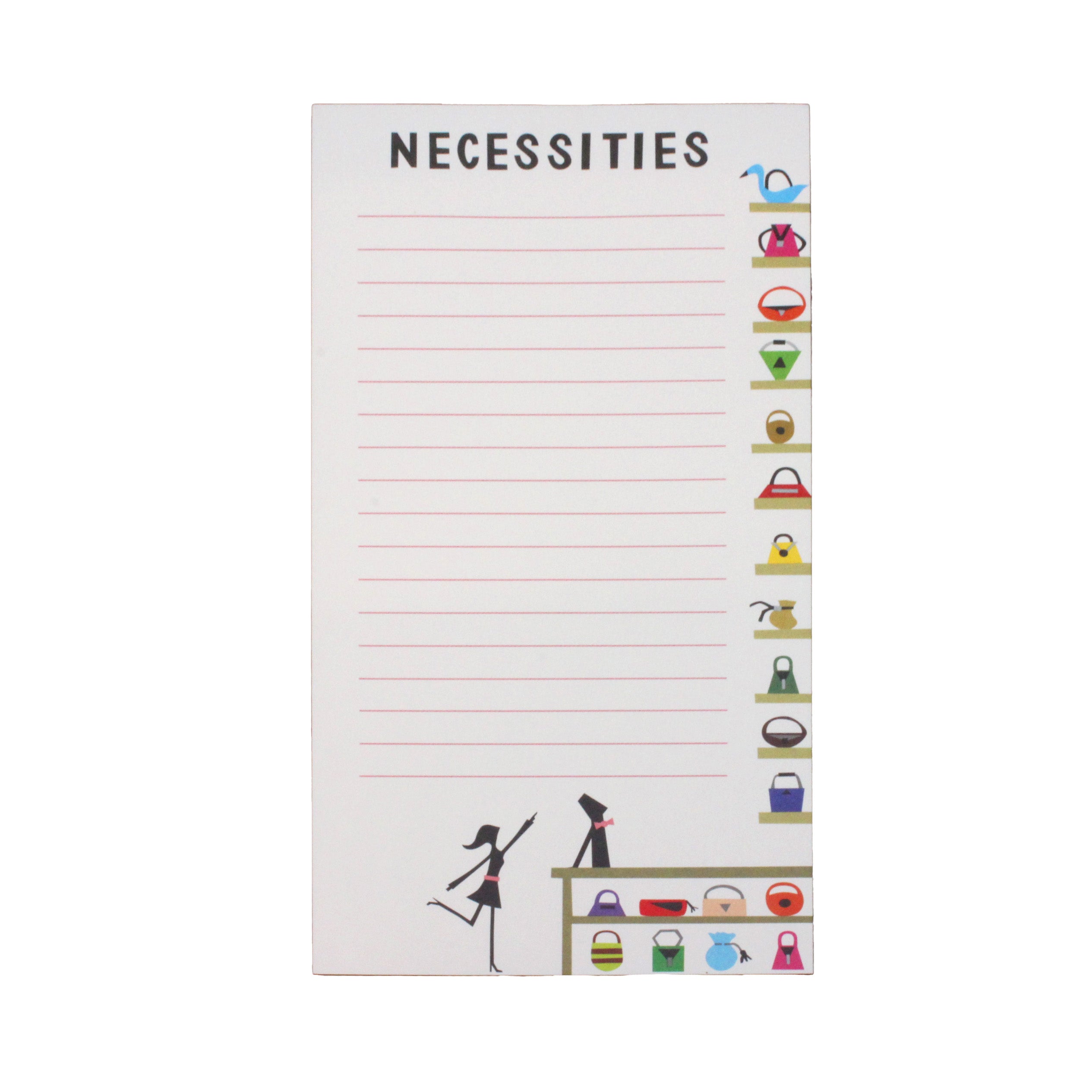 Necessities Shopping List Notepad