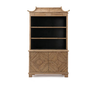 Alfred Bamboo Bookcase