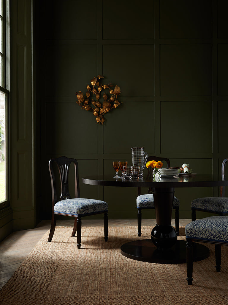 Tiffany Dining Table in Dark Mahogany | Nina Campbell