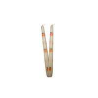 Set of 2 Candles Oranges