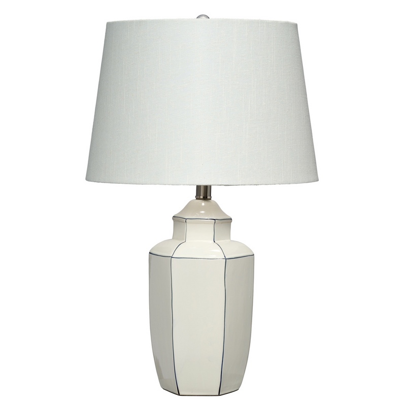 Outline Table Lamp White