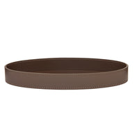 Omega Valet Tray Oval Medium Moka