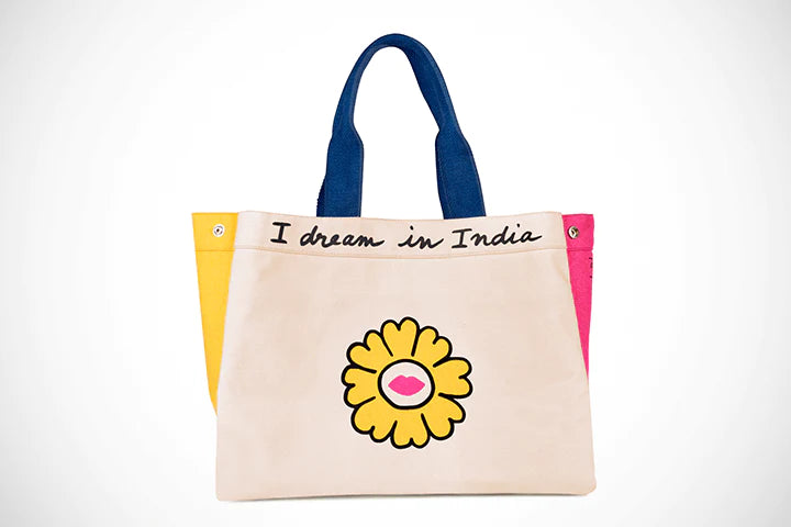 Tote Bag Mini Floral Burst