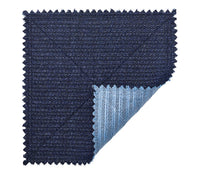 Vista Placemat Navy/Periwinkle
