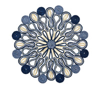 Marisol Placemat Navy/Blue
