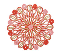 Marisol Placemat Pink/Orange