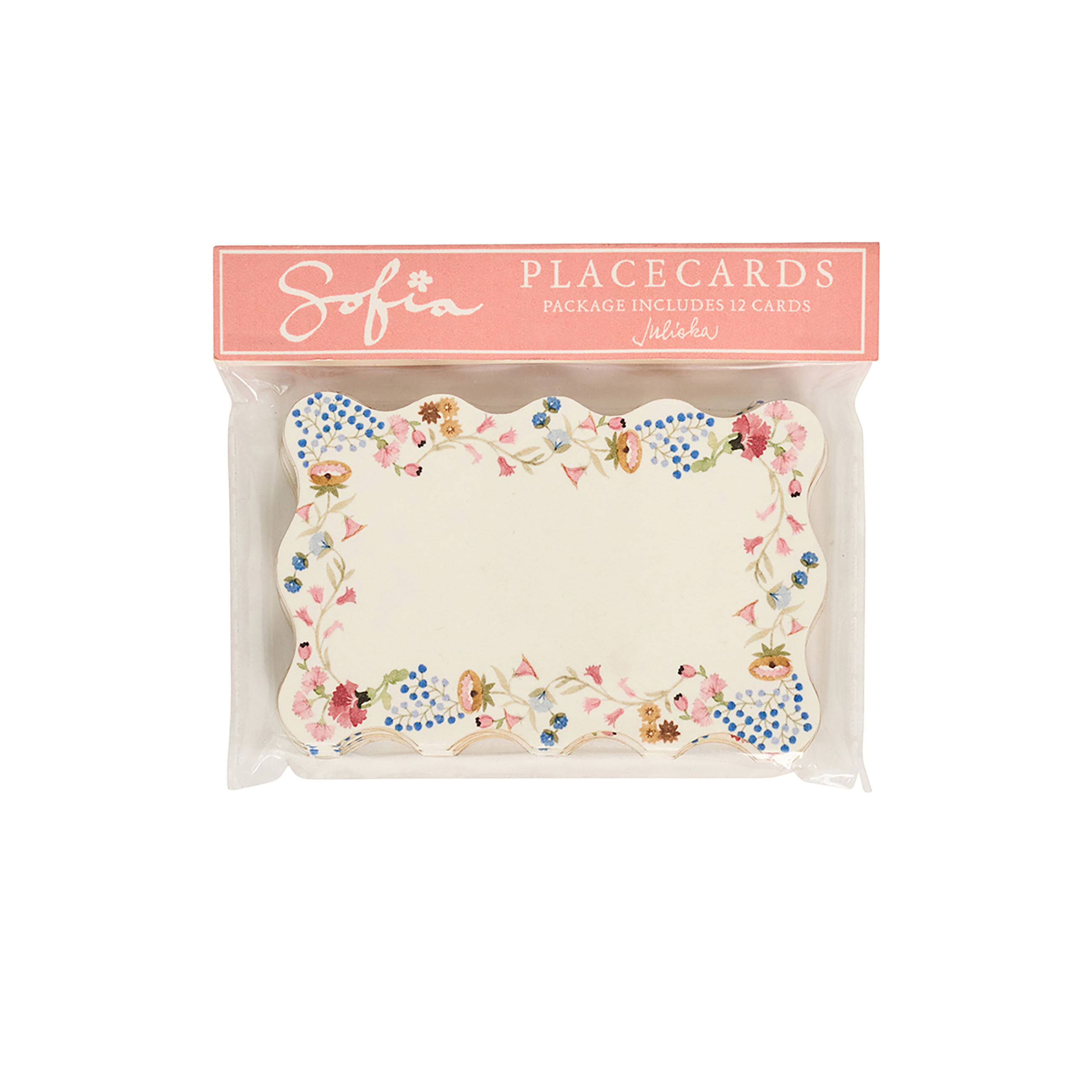 Sofia Place Card Set of 12