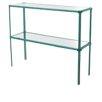 Nina Campbell Pagoda Console Small Steel Painted