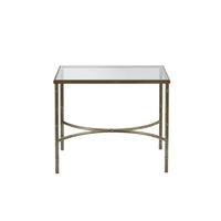 Nina Campbell Pagoda Curved End Table