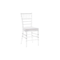 Nina Campbell Perspex Wedding Chair
