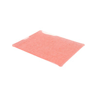 Nina Campbell Coral Fabric Tray Large against a white background