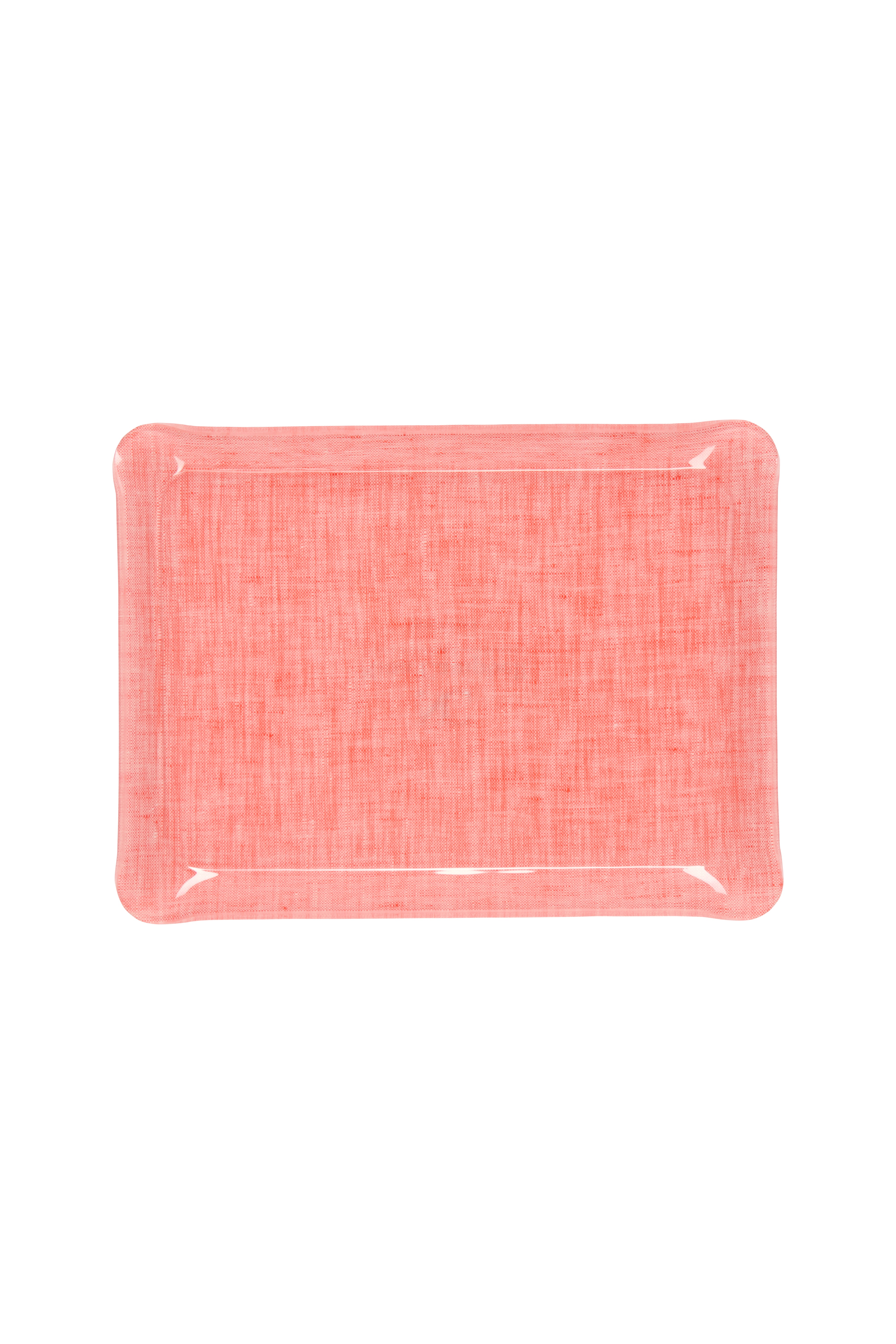 Fabric Tray Small Coral