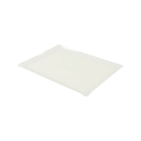 Nina Campbell White Fabric Tray Large against a white background