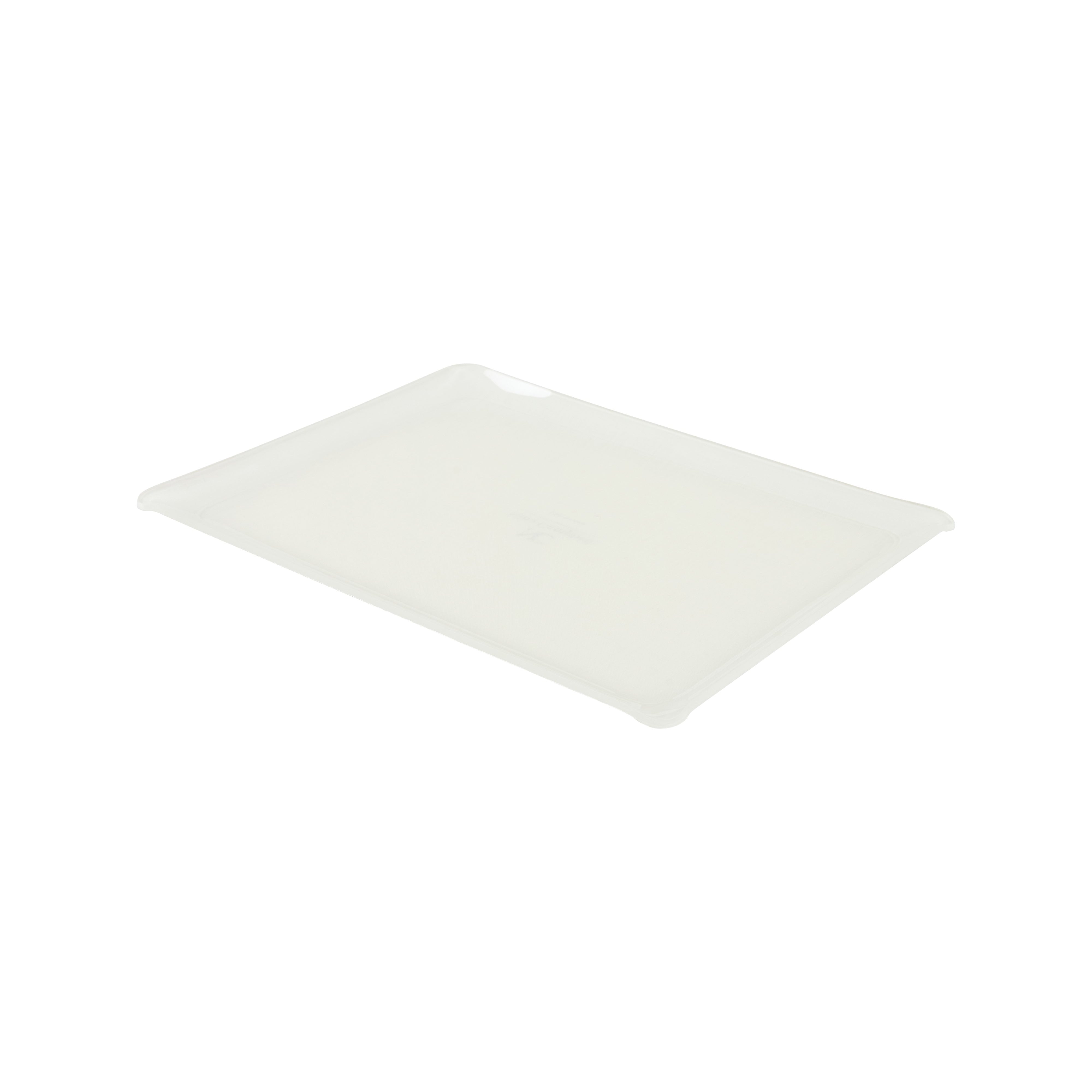 Nina Campbell White Fabric Tray Medium against a white background