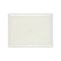 Nina Campbell White Fabric Tray Medium against a white background