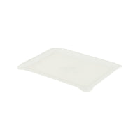 Nina Campbell White Fabric Tray Small against a white background