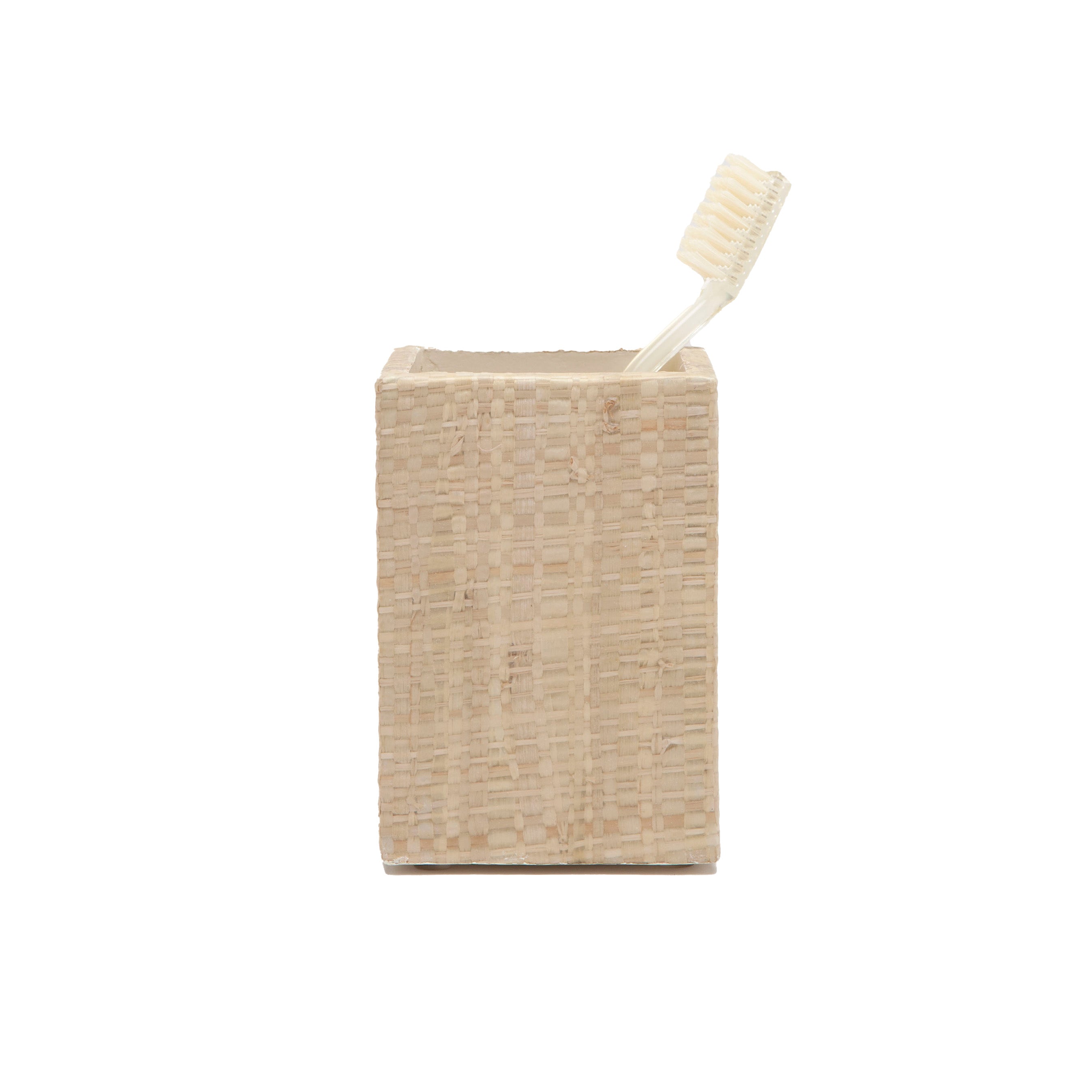 Ghent Natural Woven Brush Holder