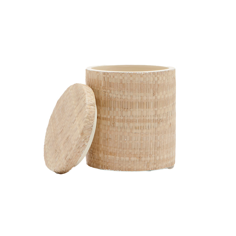 Ghent Natural Woven Cannister