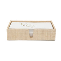 Ghent Natural Woven Towel Tray