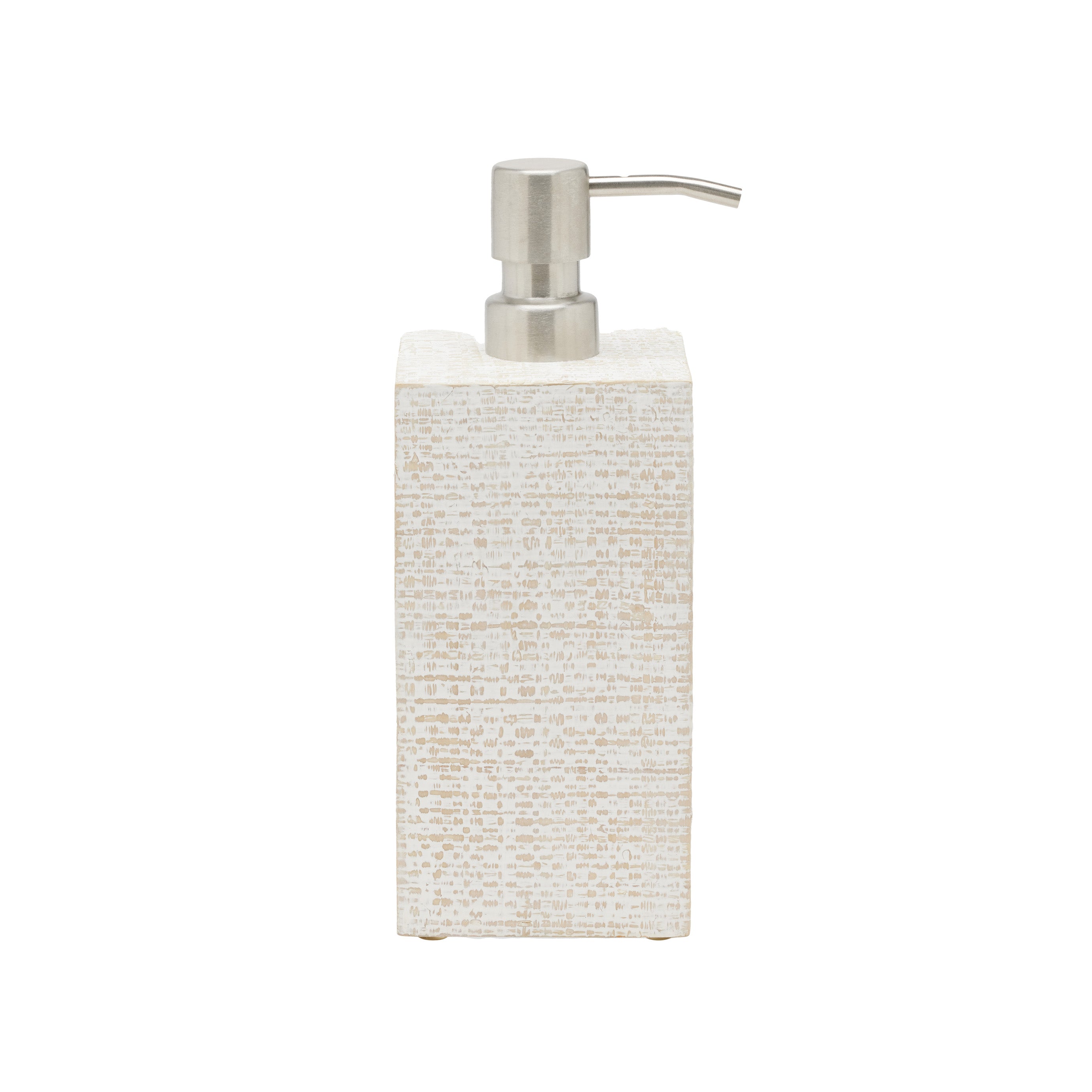 Ghent Woven Whitewash Soap Pump XL