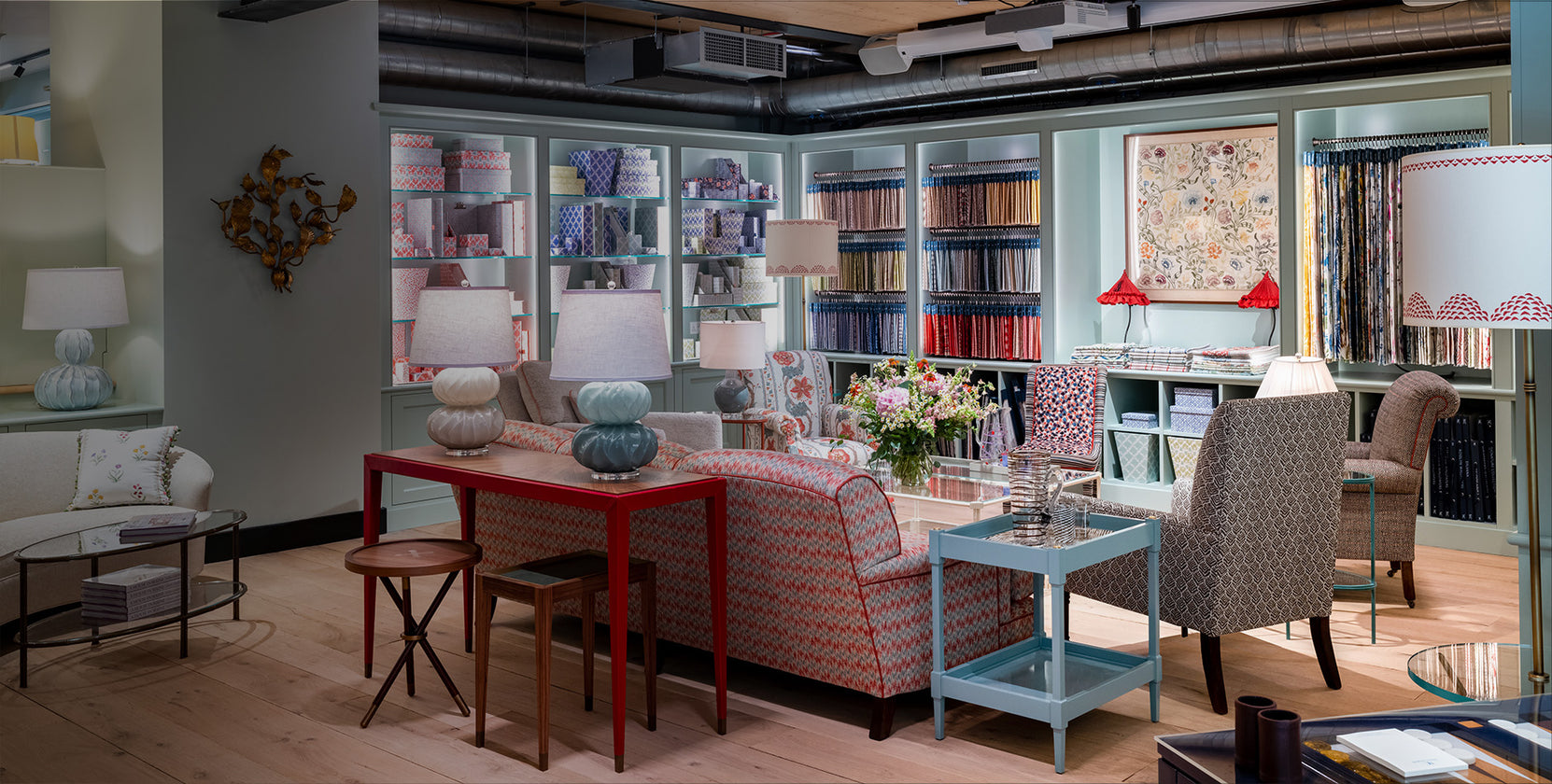 Luxury Designer Homeware Nina Campbell
