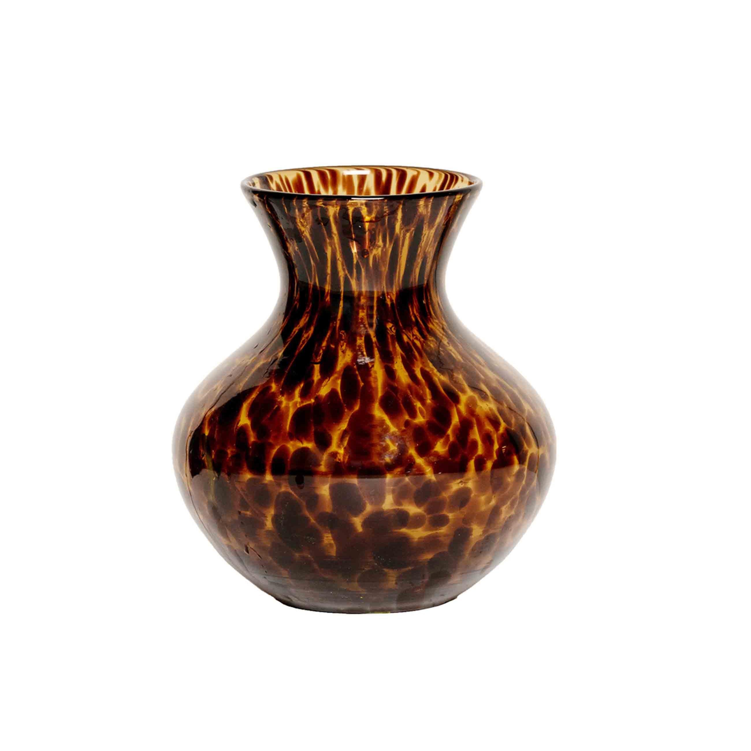 Puro Tortoise Shell 6" Vase