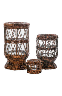 Devon Willow Wicker Large Hurricane