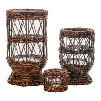 Devon Willow Wicker Tea Light