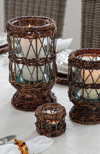 Devon Willow Wicker Tea Light