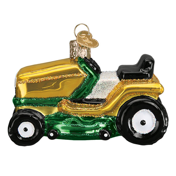 Riding Lawnmower Ornament