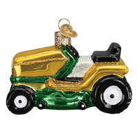 Riding Lawnmower Ornament