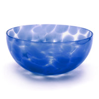 Nina Campbell Cobalt Blue bowl against white background