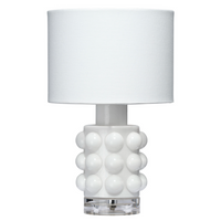 Seltzer Table Lamp White